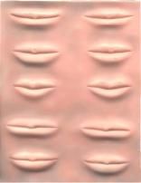 3D Plast Lip Practice Sheet
