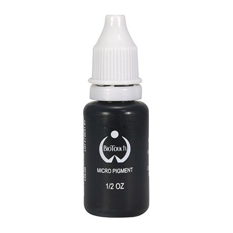 Biotouch Jet Black Micro Pigment - 1 / 2oz (16 ml)