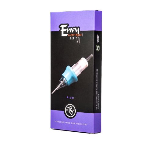 Envy - Gen 2 - PMU Pico Flow Cartridges - Round Liner