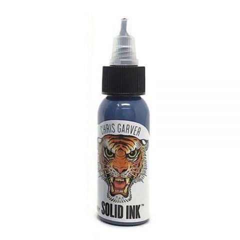Solid Ink 1oz Garver Ghost Face Gray