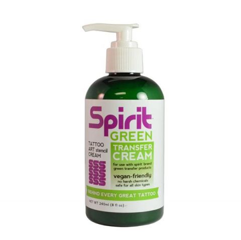 Spirit Grön Transfer Cream
