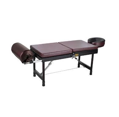TatSoul – X-Mini Portable Table – Hopfällbar bänk – Ox Blood