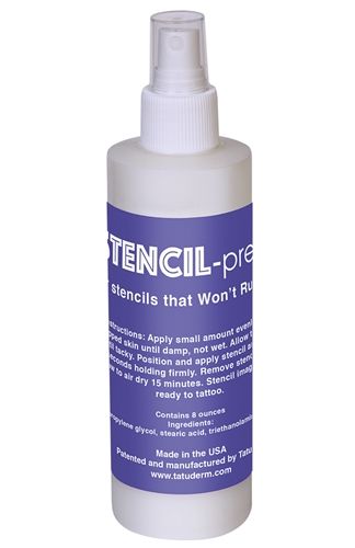 InkJet Stencils – Prep Spray – 8 oz