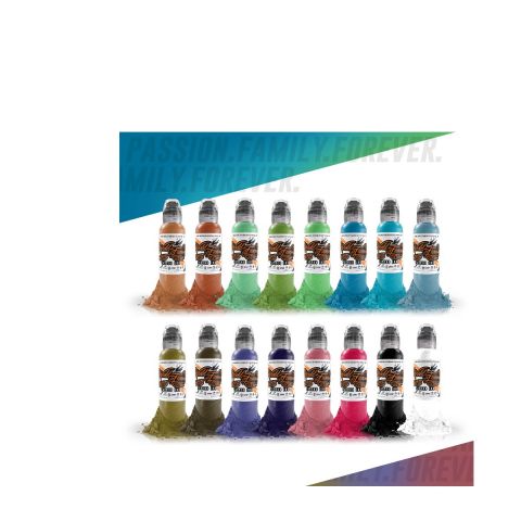 Sexton färguppsättning # 1 - 1 oz - världsberömt Inks