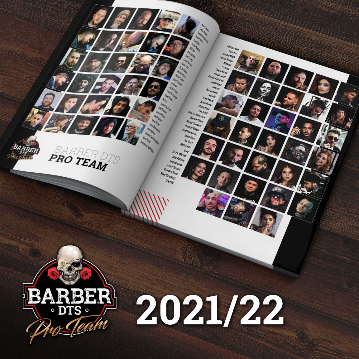 Vi introducerar... Barber DTS nya Pro Team