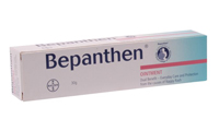 Product shot of Bepanthen for tattoo aftercare