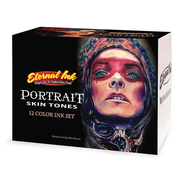 Product box of Eternal Ink Portrait Skin Tones.