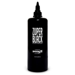 A bottle of Intenze Zuper Black.