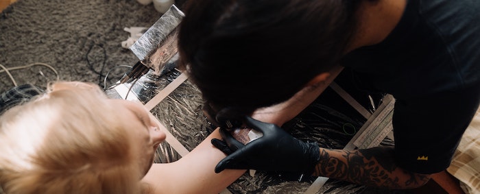 Should You Get Stoned Before Getting Tattooed