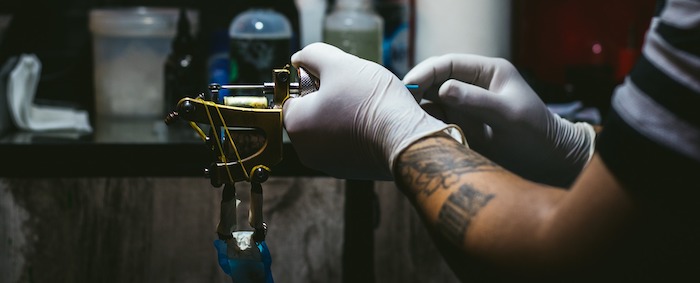 How To Set Up A Tattoo Machine | Barber DTS