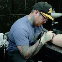 Chris Harrison Tattoo Artist