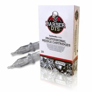 Box of Barber DTS Cartridges