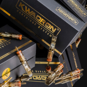 Einzelne KWADRON Cartridges und Boxen.