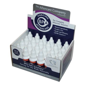 BPA Piercing Aftercare
