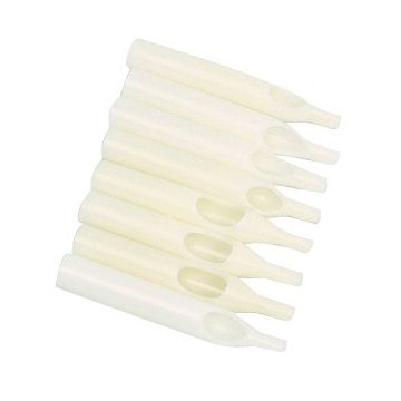 Round Disposable Plastic Tips - Pack of 10