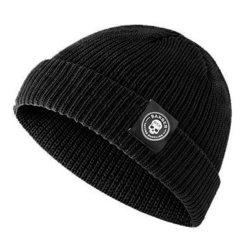 Barber DTS (2024) Cable Beanie - Black