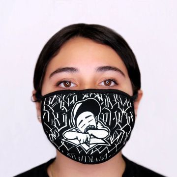 Big Sleeps Face Mask - Know The Story
