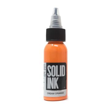 Solid Ink 1oz Cream Orange