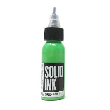 Solid Ink 1oz Green Apple