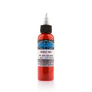 Fusion Ink Really Red 1oz
