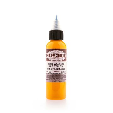 Fusion Ink Ole Yellow (Walters) 1oz
