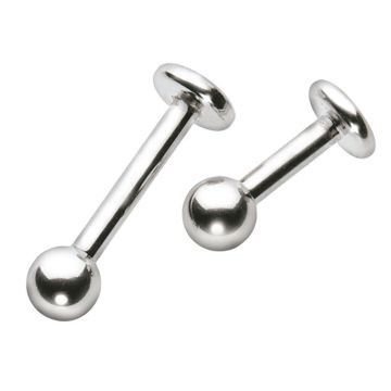 Surgical Steel Labret Studs (packs of 10)