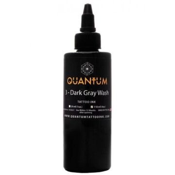 Quantum Ink - Gray Wash 3 Dark 1oz/30ml