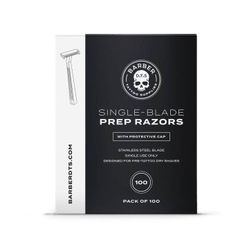 Barber DTS Prep Razors (100 Pack)