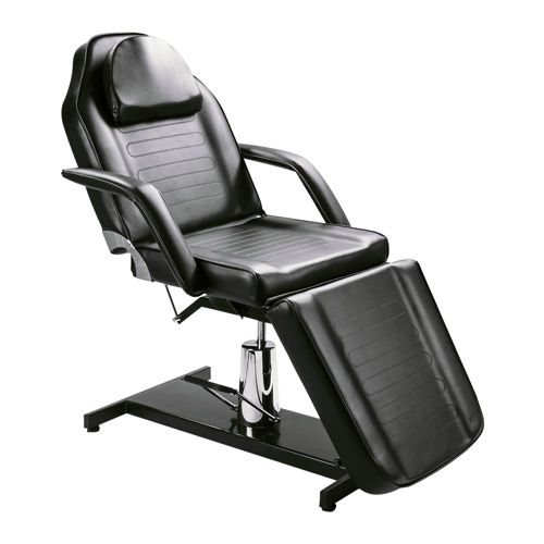 Pallas - Hydraulic Black Tattoo Chair | Barber DTS - Tattoo Supplies