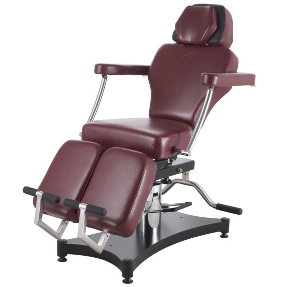 TATSoul 680 Oros Tattoo Client Chair - Black | Barber DTS - Tattoo Supplies