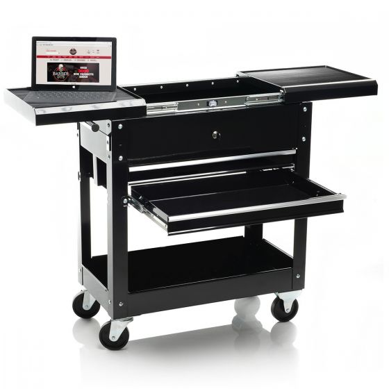 Workstation with Wheels for Tattoo Studio