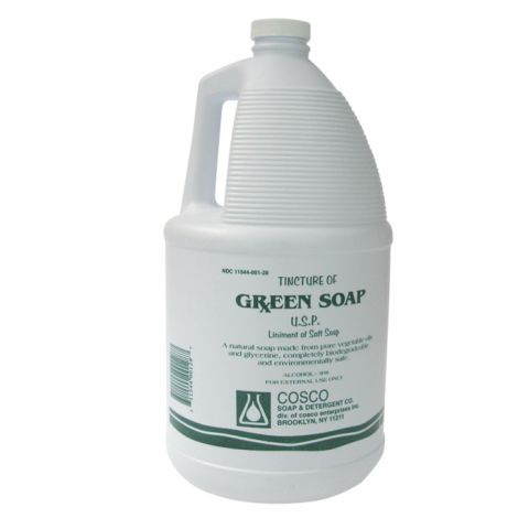Tincture of Green Soap - 1 Gallon - (3.75 ltr)