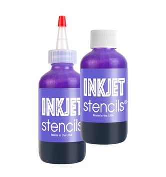 InkJet Stencil 4oz Bottle 