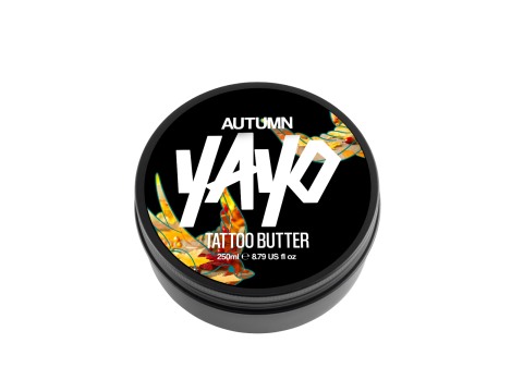 YAYO Tattoo Butter 250ml - Autumn