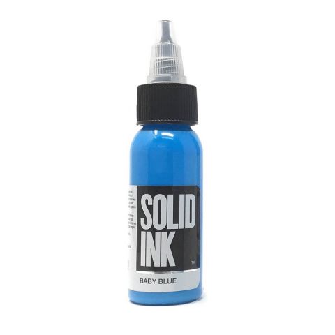 Solid Ink 1oz Baby Blue