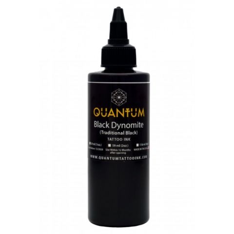 Quantum Ink - Black Dynomite 1oz/30ml