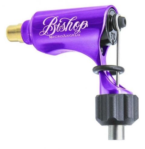 Beatnik Purple - Bishop Rotary V2 MicroAngelo