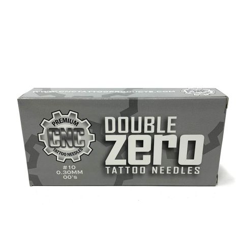 CNC 10 Double Zero Soft Edge Magnum Needle - Long Taper