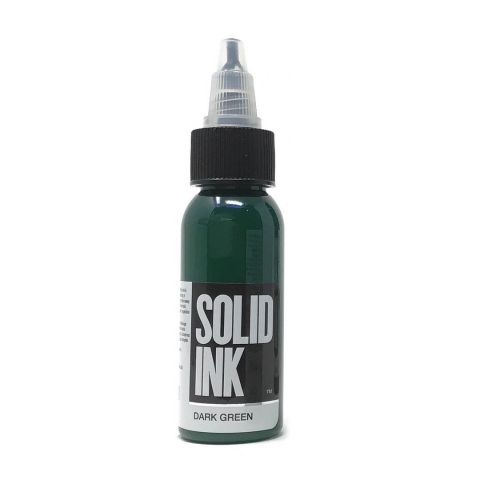 Solid Ink 1oz Dark Green