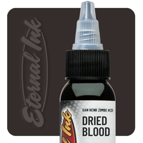 Eternal Zombie Ink - Dried Blood