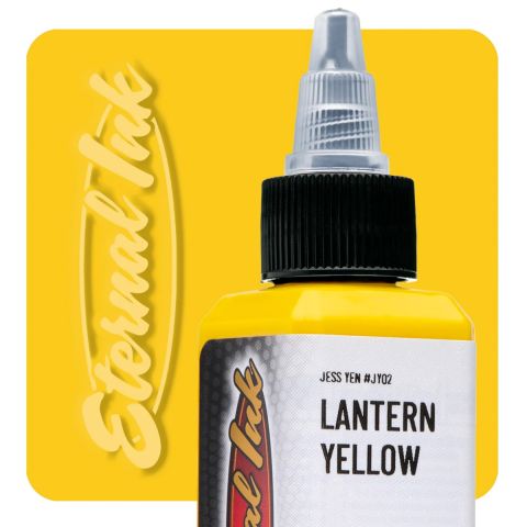 Eternal Jess Yen Ink - Lantern Yellow - 2oz (60ml)