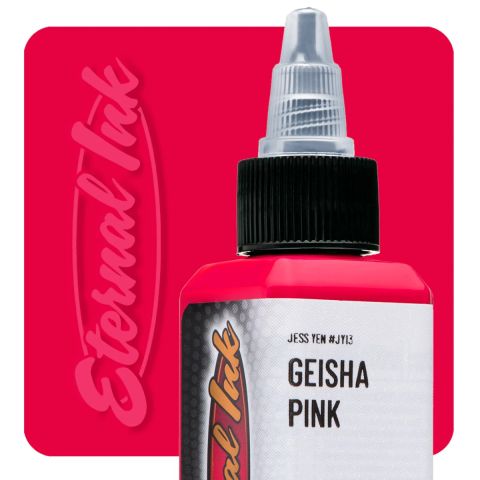 Eternal Jess Yen Ink - Geisha Pink - 60ml (2oz)