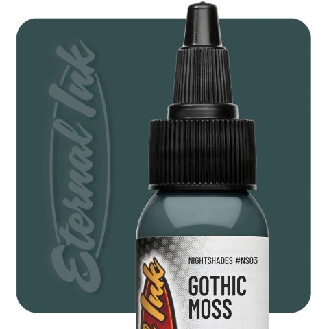 Eternal Ink Gia Rose Nightshades Gothic Moss (1oz/30ml)