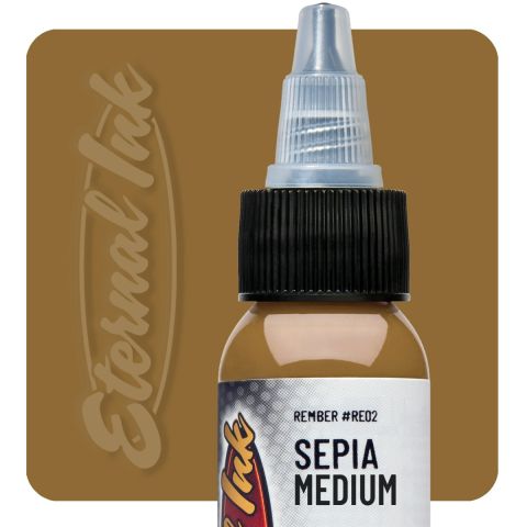 Eternal Ink Rember Sepia Medium -1oz (30ml)