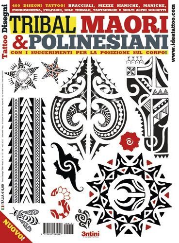 Polynesian and Maori Tattoo Flash Book