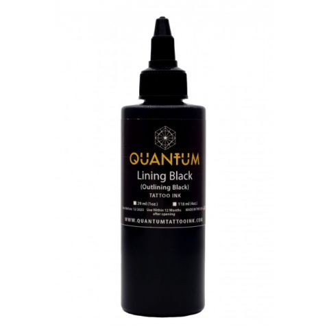 Quantum Ink - Lining Black 4oz/120ml
