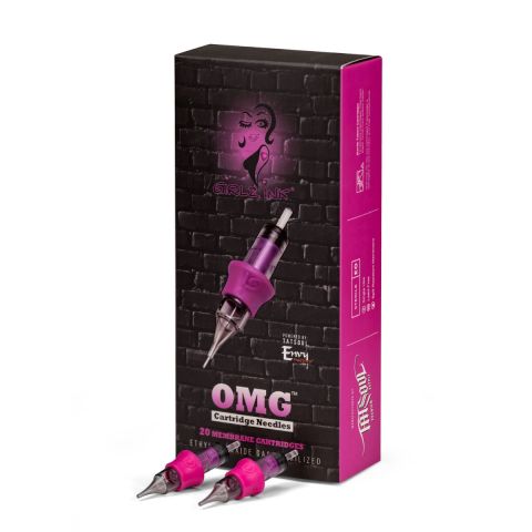 Envy Gen2 Cartridge - Girlz Ink OMG Bugpin Curved Magnum