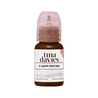 Perma Blend - Tina Davies Pigment Dark Brown (15ml)