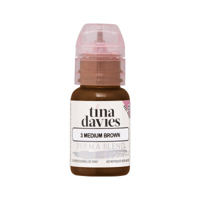 Perma Blend - Tina Davies Pigment Medium Brown (15ml)
