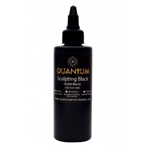 Quantum Ink - Sculpting Black 1oz/30ml